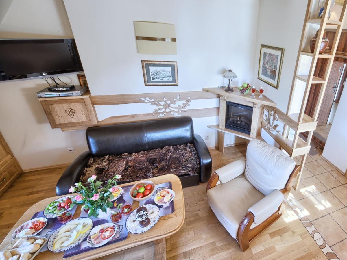 Visitzakopane - Vanilla Apartment Kierpcowka 外观 照片