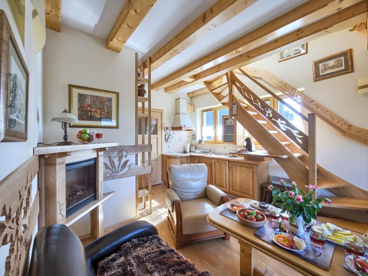 Visitzakopane - Vanilla Apartment Kierpcowka 外观 照片